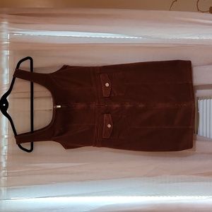 Primark - Corduroy Overall Dress